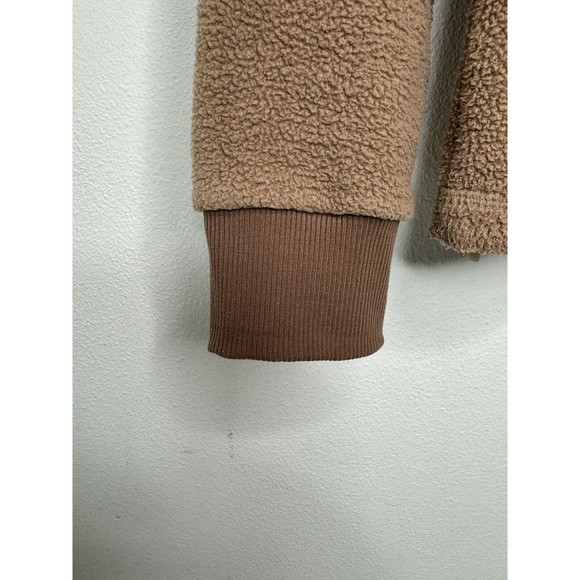 REI Co-Op Sweater Fleece Full Zip Brown Outdoor Jacket Mens Size Medium EUC - Picture 4 of 16